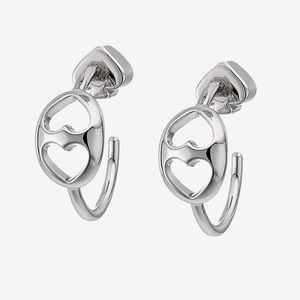 kate spade NEW YORK Duo Link  Small Hoops Earrings